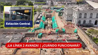 ¡YA CASI! ¿CUÁNDO PODRÁS USAR LA ESTACIÓN CENTRAL? Línea 2 culmina sus obras civiles | ESTO FALTA para conectarla con el Metropolitano
