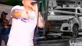¡IMPACTANTE! Famoso CANTANTE de salsa es ACRIBILLADO cuando viajaba con su hijo en el Callao