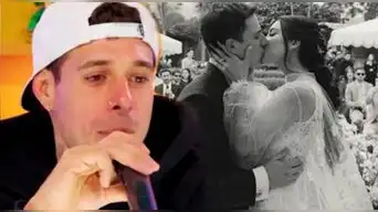 Hugo García NO CALLA MÁS y se sincera tras sus EMOTIVOS MENSAJES en medio de la boda de su expareja Mafer Neyra: "Por fin..."