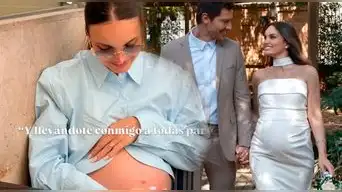 ¡SORPRESA TOTAL! Cachaza REAPARECE tras su boda y presume INESPERADA sesión de fotos de embarazo: “Crece una nueva versión de mí”