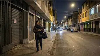 Inseguridad cambia la vida de los peruanos: 85% evita salir de noche por temor a la delincuencia