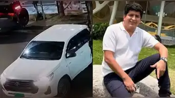 PNP identifica al dueño de la camioneta del cuádruple crimen y secuestro del empresario minero en Trujillo.