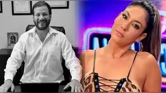 Tilsa Lozano atropelló a Miguel Hidalgo, padre de sus dos hijos, tras protagonizar PELEA en la vía pública: "Se quedó colgado"