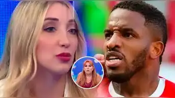 ¡LO PUSO EN SU SITIO! Romina Gachoy ARREMETE contra Jefferson Farfán por PELEA con Magaly Medina: “Tienes que tener una vida”