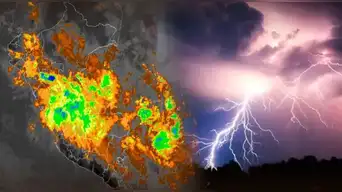 ALERTA NACIONAL | Senamhi advierte LLUVIA, GRANIZO y DESCARGAS ELÉCTRICAS en 12 regiones, incluyendo Lima: revisa las zonas en riesgo climático