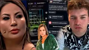Pamela López expone CHATS y LLAMADAS con el hermano de Alejandra Baigorria que evidenciaría acoso: "Quiero verte"