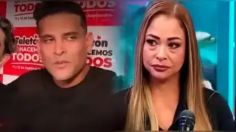 ¡HACE OÍDOS SORDOS! Christian Domínguez tiene INESPERADA reacción tras ser CONSULTADO por proceso LEGAL con Melanie Martínez: “Ahora te voy...”