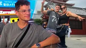¡SACA CARA POR ELLA! Hermano de Alejandra Baigorria RESPONDE a críticas por viaje a Japón y lanza CONTUNDENTE defensa: “Está cambiando vidas”