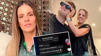 Alejandra Baigorria ROMPE SU SILENCIO tras CHATS y LLAMADAS de Pamela López con su hermano: “Se encarga el de arriba”