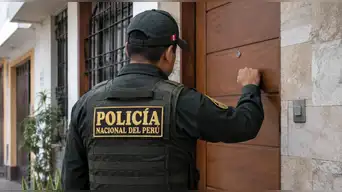 ¿Qué hacer si la policía toca mi puerta?