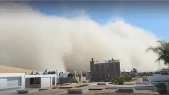 Senamhi anuncia ALERTA ROJA por peligroso evento climático: VIENTOS EXTREMOS Y OLA DE CALOR en 42 provincias del Perú