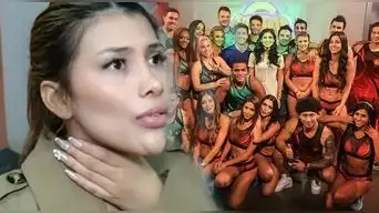 ¡ESCALOFRIANTE! Novia de EXCHICO reality lo ACUSA de agresión: “Tenía que pedir perdón para que me suelte”