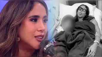 Melissa Paredes PREOCUPA al reaparecer INTERNADA en una clínica: ¿Qué le pasó?