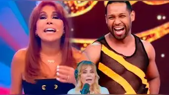 Magaly Medina EXPLOTA contra ‘Giselo’ por NEGAR a Gisela Valcárcel como su madrina: “Aún no le ha ganado a nadie”