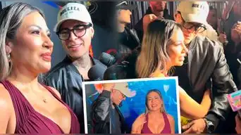 Pamela López y Paul Michael dejan EN SHOCK al aparecer juntos y protagonizan 'ROMÁNTICA' escena con miraditas: "Que no termine..."