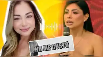 ¿SE MOLESTÓ? Melanie Martínez SORPRENDE al revelar que Pamela Franco le ENVIÓ un audio tras la polémica declaraciones: “No me gustó”