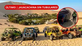 ¡HUACACHINA SE QUEDA SIN TUBULARES! Más de 400 vehículos PARALIZAN el servicio | ¿Qué exigen los conductores para volver a operar?