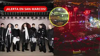 ¡BTS LLEGA A LIMA Y HAY ALERTA! ¿Qué pasará con miles de fans al SALIR de San Marcos? | Vecinos ADVIERTEN por una estrecha SALIDA