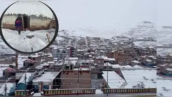 ¡Frío extremo! NEVADAS de HASTA 8 cm y GRANIZO se esperan en Lima y otras regiones este 17 y 18 de septiembre, alerta Senamhi