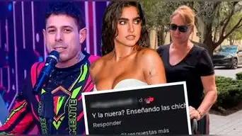¿NO LA DEFIENDE? Hugo García SE DIRIGE a su madre tras 'HUNDIR' a Isabella Ladera con comentario sobre su cuerpo: "Verte así..."