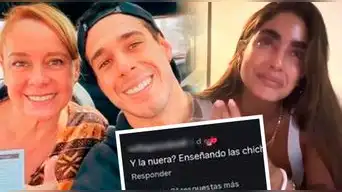 Isabella Ladera expone CHATS luego de fuerte comentario de la mamá de Hugo García sobre su cuerpo: "No confiaba en mí..."