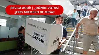 ¡ATENCIÓN, ELECCIONES 2026! ¿Dónde te toca VOTAR? | REVISA AQUÍ si eres miembro de mesa y tu LOCAL, según la ONPE