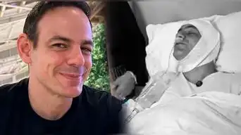 Mark Vito aparece INTERNADO en cama de hospital y 'AGONIZANDO' por 'envenenamiento': "Antes de que me vaya...."