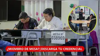 ¿ERES MIEMBRO DE MESA? ONPE habilita descarga de CREDENCIAL para elecciones del 4 de octubre | LINK OFICIAL