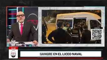 Beto Ortiz sobre Caso Almirante Guise: “Si fueran de una zona popular estarían en el calabozo pero como son hijitos de marinos los llevan en transporte turístico”