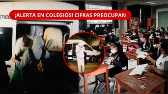 ¡ALERTA EN LOS COLEGIOS! Caso Liceo Naval pone el foco en más de 2.000 REPORTES de violencia sexual en 2026 | CIFRAS PREOCUPAN
