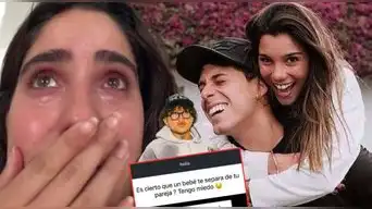 Isabella Ladera responde a usuaria que le habló de 'karma' con Hugo García tras boda de Mafer Neyra: "Es importante con quién tienes hijos..."