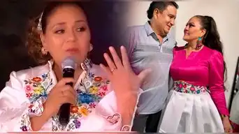 Dina Páucar DEJA EN SHOCK al revelar que se CASARÁ con Rubén Sánchez tras 30 AÑOS de relación: “Yo no creía en el amor”