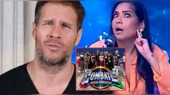 Miguel Arce ARREMETE contra Katia Palma por CRITICAR el casting de 'Combate': "Necesita 200 espejos, a ver si así..."