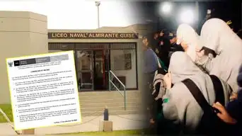Marina de Guerra SEPARA a directora, docente y entrenador de Liceo Naval tras denuncia de AGRESIÓN a estudiante