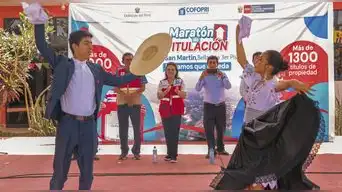 Cofopri supera los 9 mil títulos de propiedad desde su nueva versión