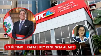 LO ÚLTIMO | Rafael Rey RENUNCIA al MTC por motivos de SALUD tras menos de dos meses y se despide: “Reitero mi gratitud...”