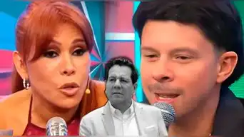 Magaly Medina se mostró INCÓMODA luego que Mario Hart recuerde SU ROMANCE con Ney Guerrero y lo reprenden: “Hay cosas...”