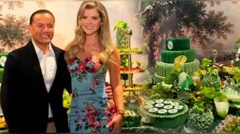 Brunella Horna impacta al revelar detalles de la EXCLUSIVA FIESTA de cumpleaños de Richard Acuña: "Gracias por tu amor..."