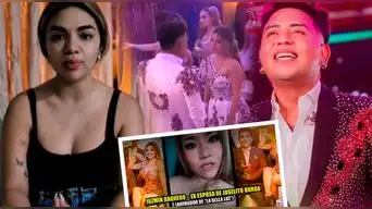 Naldy Saldaña CONFIRMA que ella y José Burga, animador de 'La Bella Luz', fueron AMANTES pese a que ambos tenían pareja: "Me equivoqué"