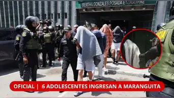 OFICIAL | CASO LICEO NAVAL: Seis adolescentes INGRESAN a MARANGUITA tras orden judicial | CONOCE qué se decidió