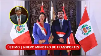 ¡LO ÚLTIMO! | José Tangherlini JURÓ como NUEVO MINISTRO de Transportes tras salida de Rafael Rey