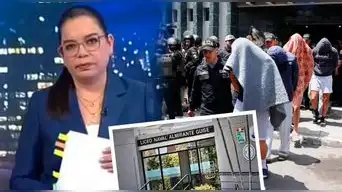 Milagros Leiva expone en vivo las primeras declaraciones de los presuntos agresores de joven del Liceo Naval: "Están mintiendo"