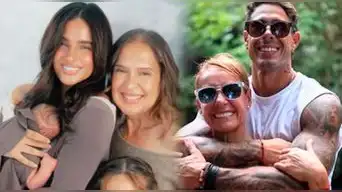 ¿LA ENCARÓ? Exponen REACCIÓN de la mamá de Isabella Ladera con la mamá de Hugo García tras RESPALDAR fuertes calificativos contra su hija