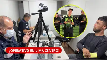 ¡OPERATIVO EN LIMA CENTRO! Migraciones y PNP INTERVIENEN a cerca de 500 extranjeros | Controles continuarán: ¿qué verificaron?