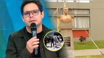 ¡INDIGNADO! Gian Piero Díaz se PRONUNCIA por caso del Liceo Naval y lanza DURA EXIGENCIA: “Es aterrador”