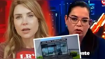 Juliana Oxenford EXPLOTA contra Milagros Leiva y EXIGE sanción por exponer identidad de menor agredido en Liceo Naval: "Tremendo daño a una criatura"
