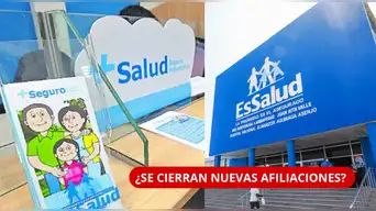 ¿YA NO PODRÁS AFILIARTE A ESSALUD? ¡ATENCIÓN! Suspenden nuevas afiliaciones al +Salud hasta 2027 | REVISA hasta cuándo