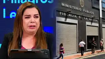 ¿Irá a prisión preventiva? Fiscalía inicia INVESTIGACIÓN contra Milagros Leiva tras EXPONER los datos de víctima en caso Liceo Naval