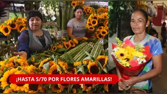 ¡SE DISPARA EL PRECIO! Flores amarillas por el 21 de septiembre ya se venden HASTA en S/70: ¿por qué aumentaron?