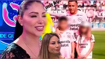 Pamela Franco SORPRENDE al revelar cómo APOYA a Christian Cueva en su carrera y habla de su ACERCAMIENTO con sus hijos: “Yo le doy tranquilidad”